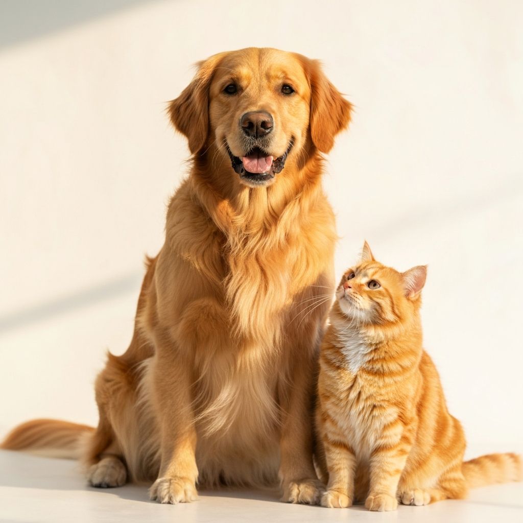 Szczęśliwy pies i kot - profesjonalna opieka weterynaryjna PetLinko